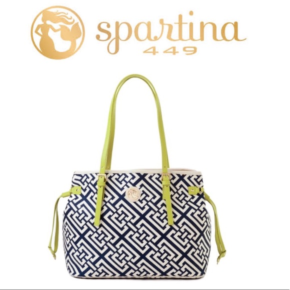 Spartina 449 Handbags - SPARTINA 449 Haig Point Jetsetter tote bag purse travel carry all